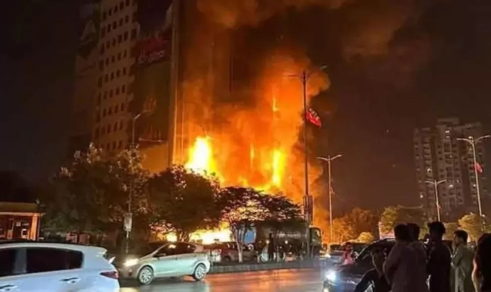 Court remands five suspects of RJ Mall fire to police custody