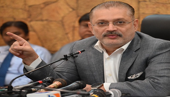 Sharjeel expresses concerns over constituencies’ delimitations
