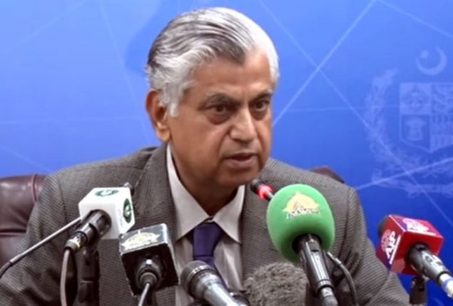 Solangi rules out any crises on meeting financial need of ECP