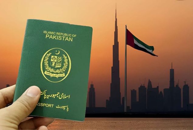 UAE Suspend Visa Issuance for Pakistani Nationals Under Age 42?