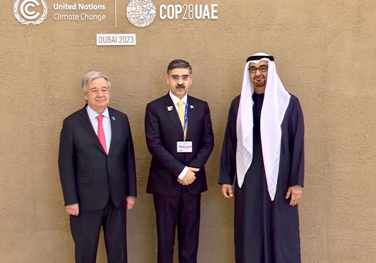 PM attends COP28 in Dubai as world leaders meet for climate action