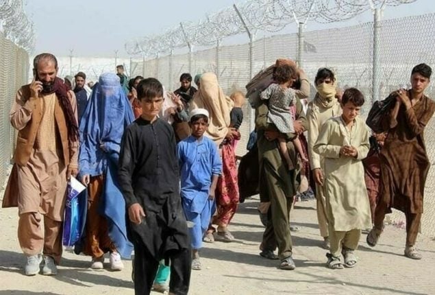 Above 0.4 million illegal Afghans repatriate so far
