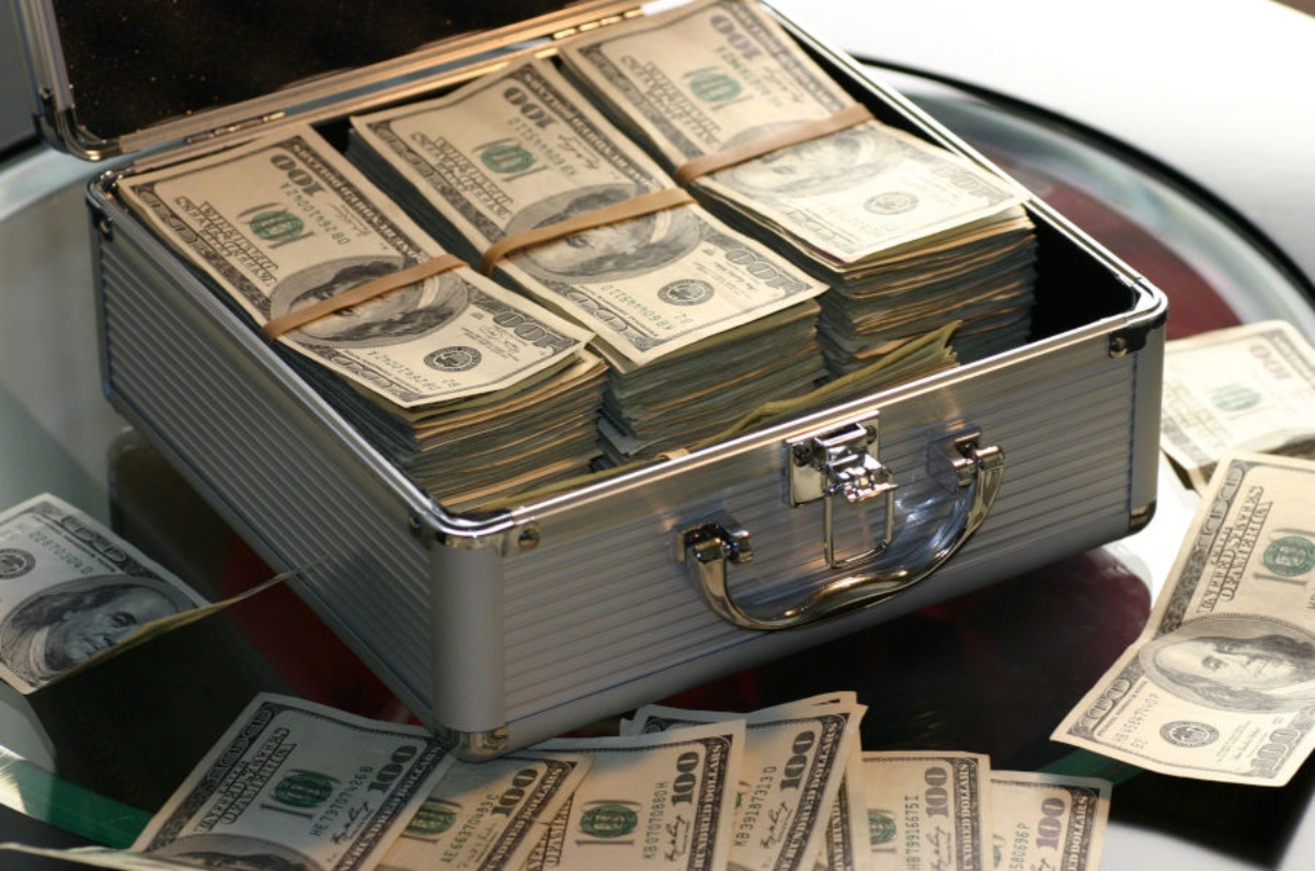 money laundering terror financing