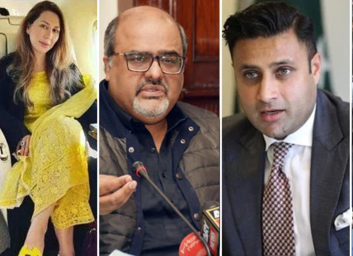 £190mn reference: Zulfi Bukhari, Farah Gogi, Shehzad Akbar declared proclaimed offenders