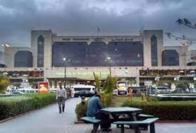 Passenger held at Karachi Airport over tampering with passport