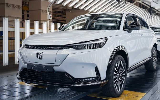 Honda's e:N1 Electric SUV is now in Production