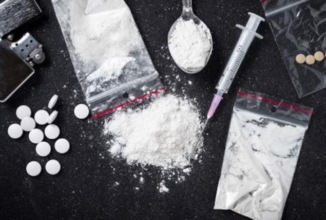 Eight held with over 34kg drugs as ANF operation continues