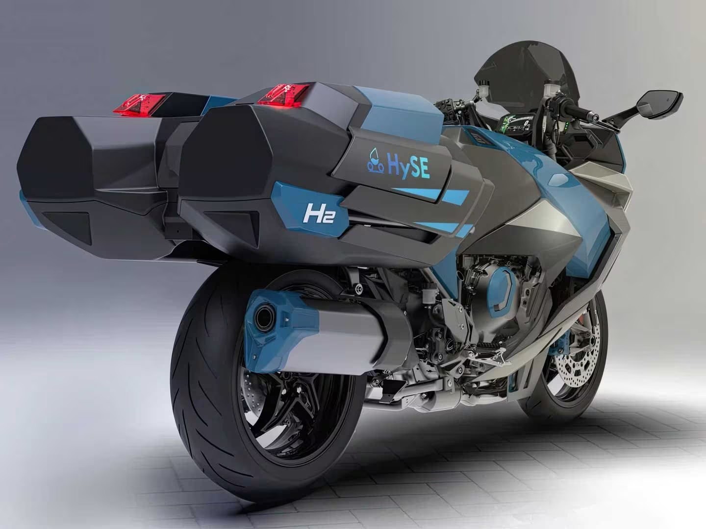 Kawasaki Unveiled its First Prototype of a Motorcycle Fueled By Hydrogen