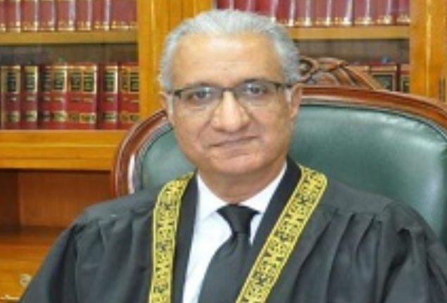 SC moved to remove Justice Ijaz ul Ahsan from SJC