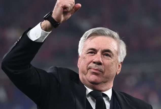 Ancelotti juggles Brazil dreams, Real realities: Contract talks on hold