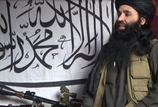 TTP key commander held in Mardan operation