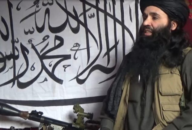 TTP key commander held in Mardan operation