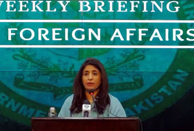 Pakistan-US consultation on several matters underway: FO