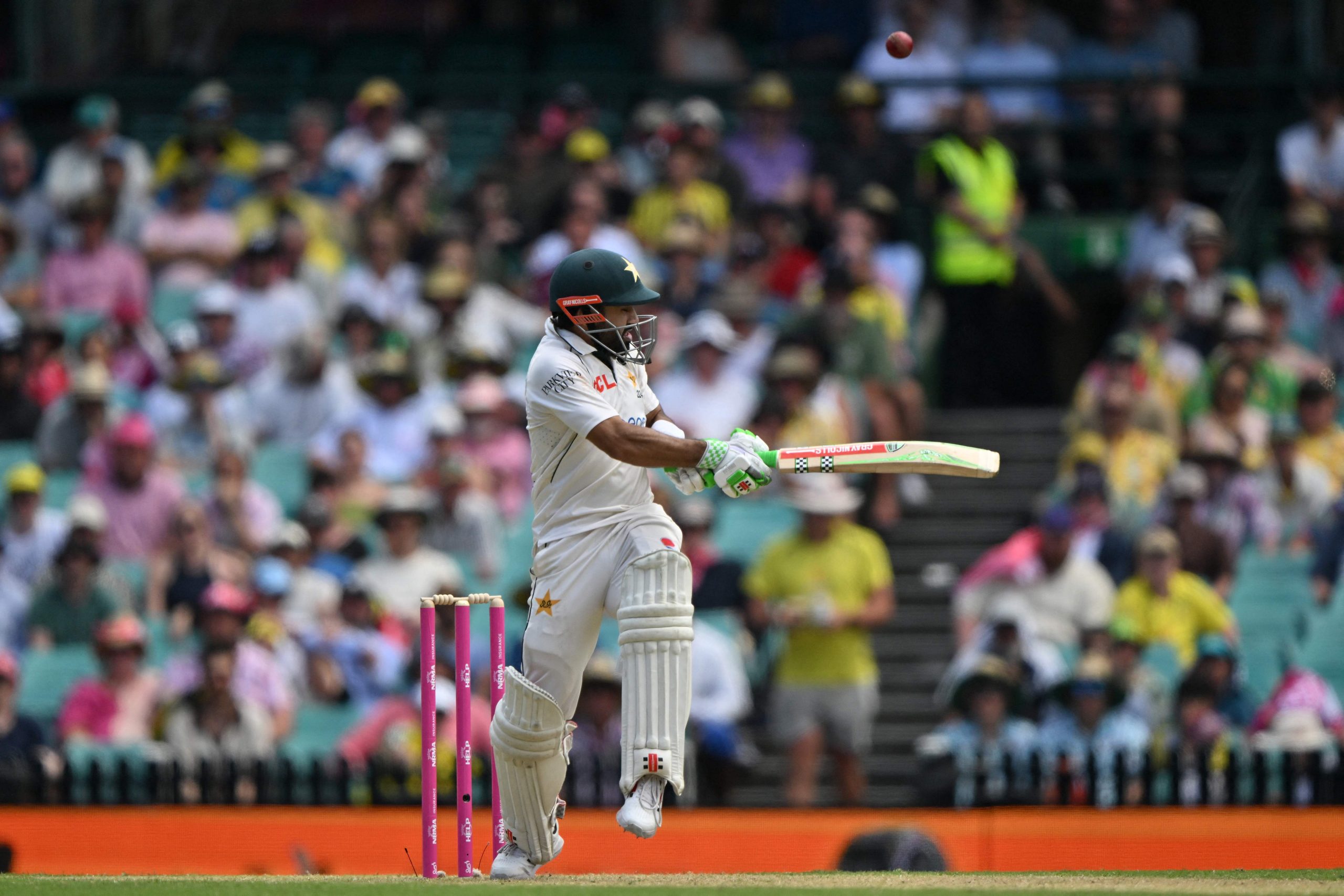 AUS vs PAK: Rizwan, Jamal shine as Pakistan all out for 313 on day one of Sydney Test