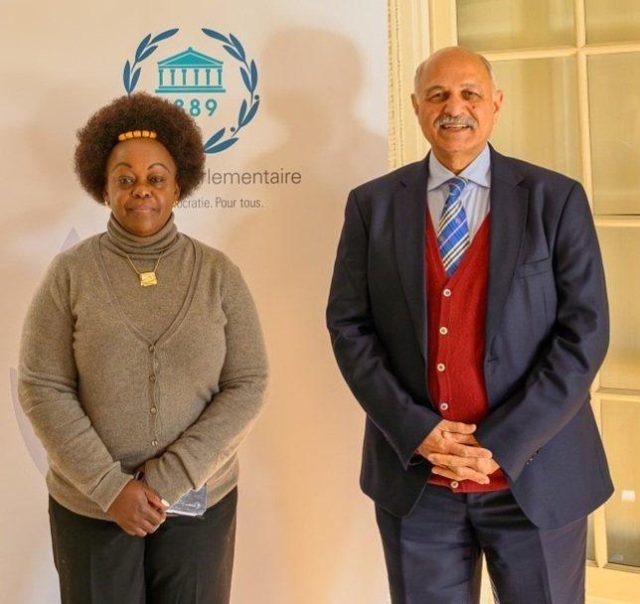 Senator Mushahid Hussain chosen as Vice President of IPU Human Rights Body
