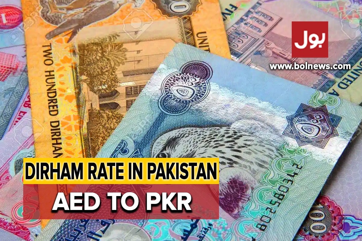 AED TO PKR