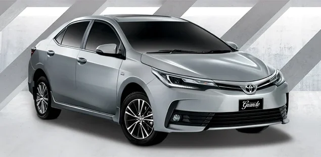 Toyota Corolla Grande: New Price in Pakistan for April 2024