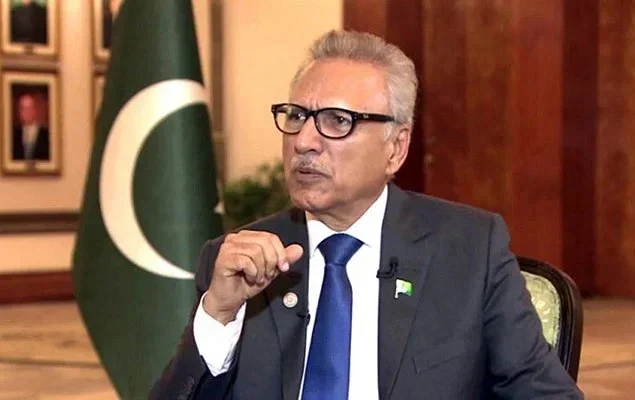 President Alvi approves resignation of Justice Mazahar Naqvi