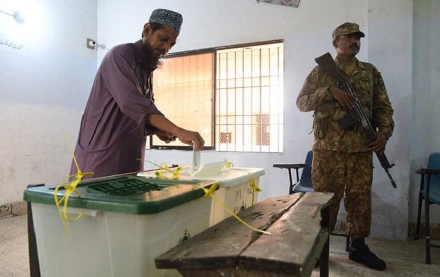 Cabinet approves deployment of army during general elections