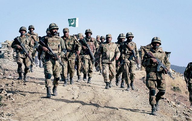 Two soldiers martyred, two terrorists killed in Lakki Marwat exchange of fire