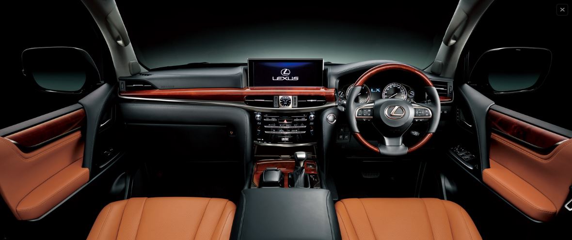 Lexus LX 570 Latest Price in Pakistan - January 2024