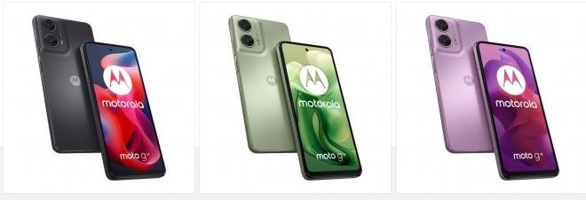 Moto G04, G24 Debuts with 6.6" IPS LCD Display and Android 14