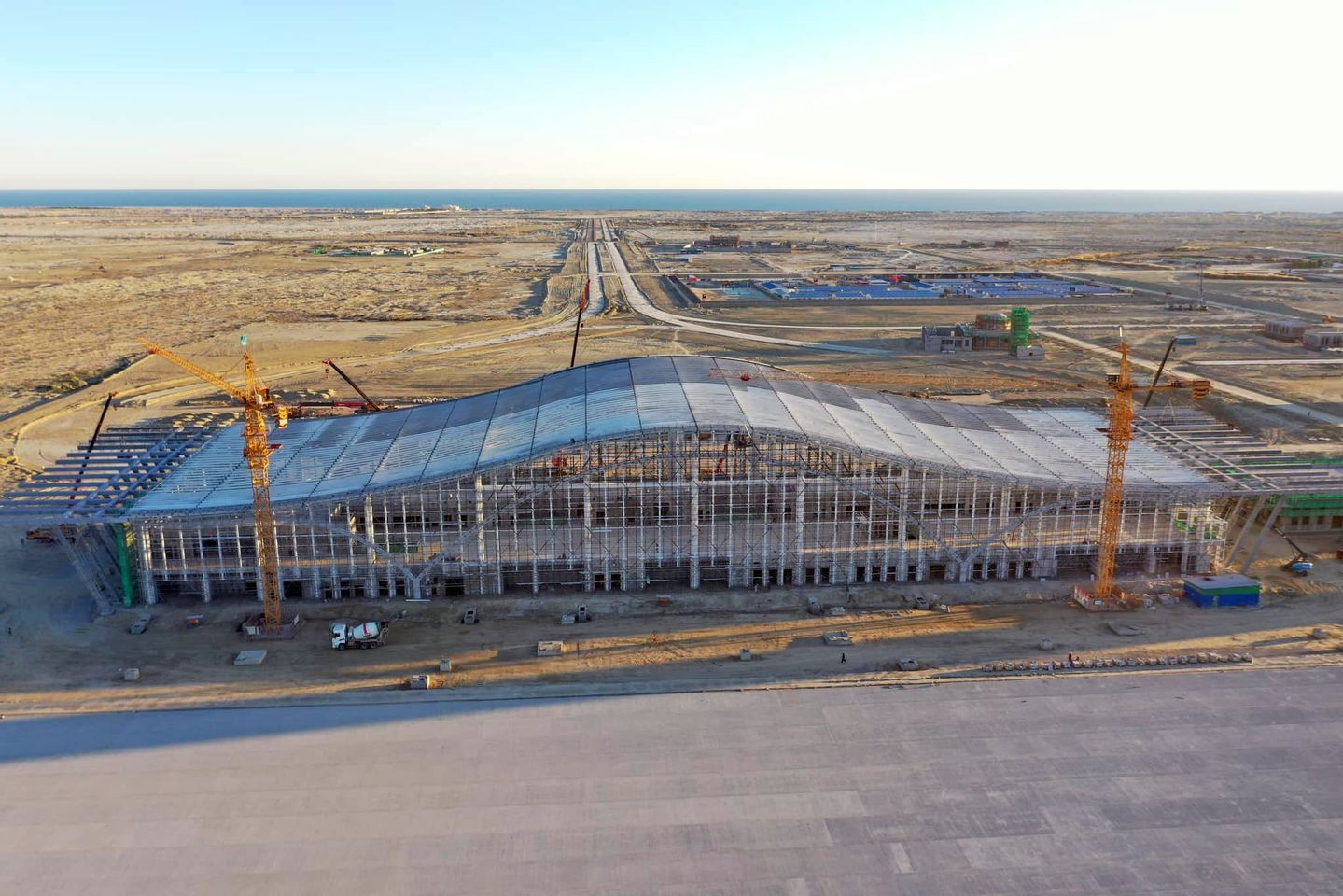 New Gwadar International Airport is Set to Become Operational by 2025: Civil Aviation