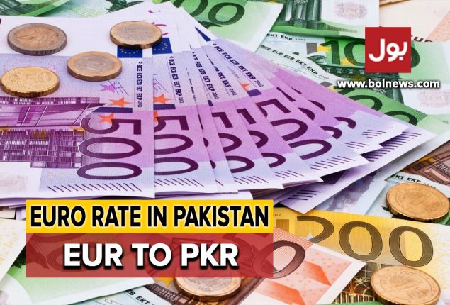 EURO to PKR – Euro rate in Pakistan today – 14 March 2024