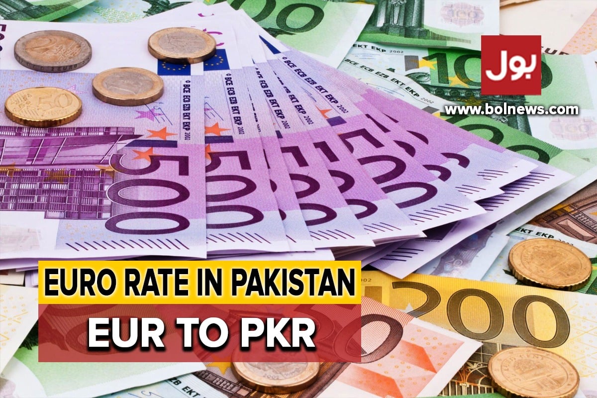 EURO to PKR Euro rate in Pakistan today 22 April 2024