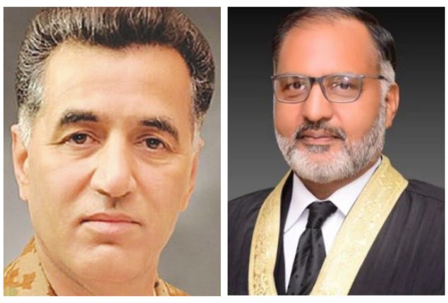 Gen Faiz rejects allegations of ex-IHC judge Shaukat