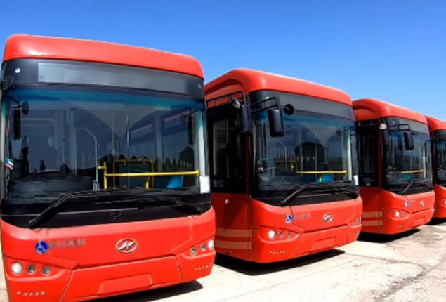 30 new buses to be launched in Karachi