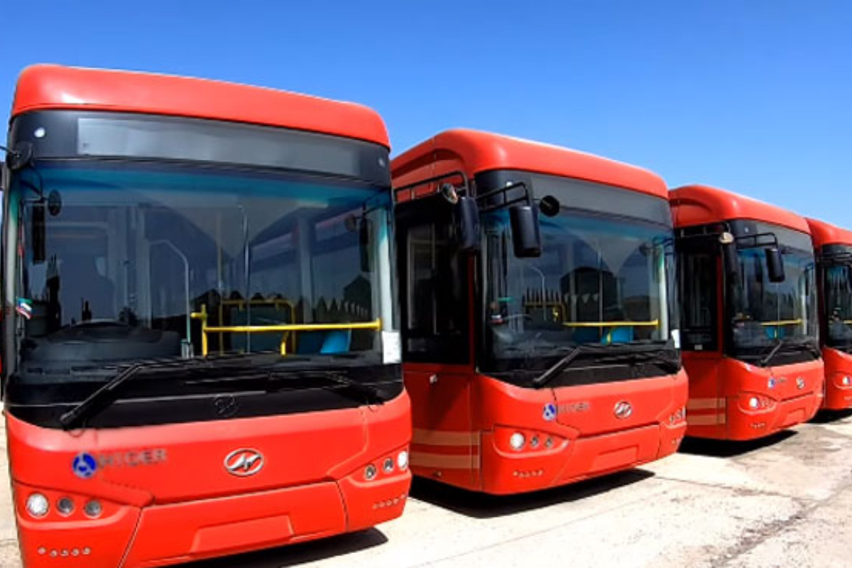 Peoples Bus Service Karachi