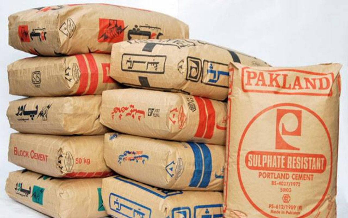 Cement prices in Pakistan