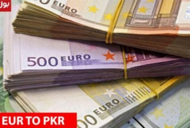EUR TO PKR – Today Euro rate in Pakistan – 12 May 2024