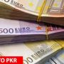 EURO to PKR – Euro rate in Pakistan today – 13 May 2024