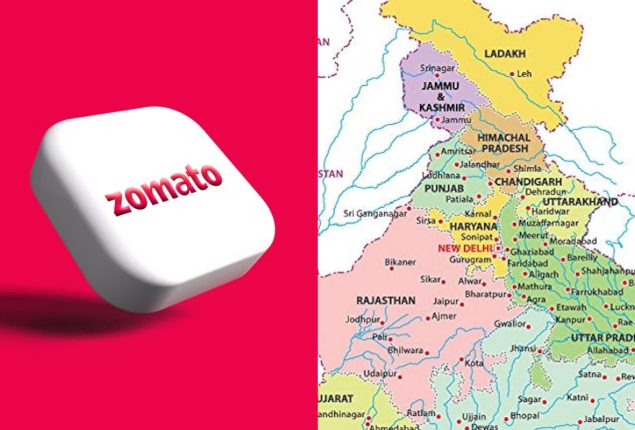 Zomato Halts Non-Veg Deliveries in North India