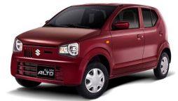 Suzuki Alto 2024 price in Pakistan