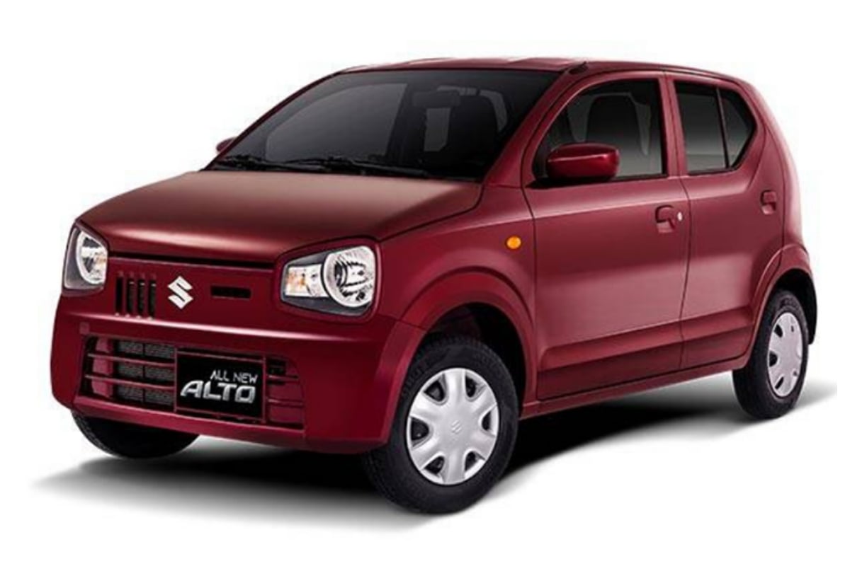 Suzuki Alto 2024 price in Pakistan