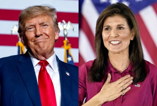 Donald Trump Challenges Haley to Mental Fitness Test