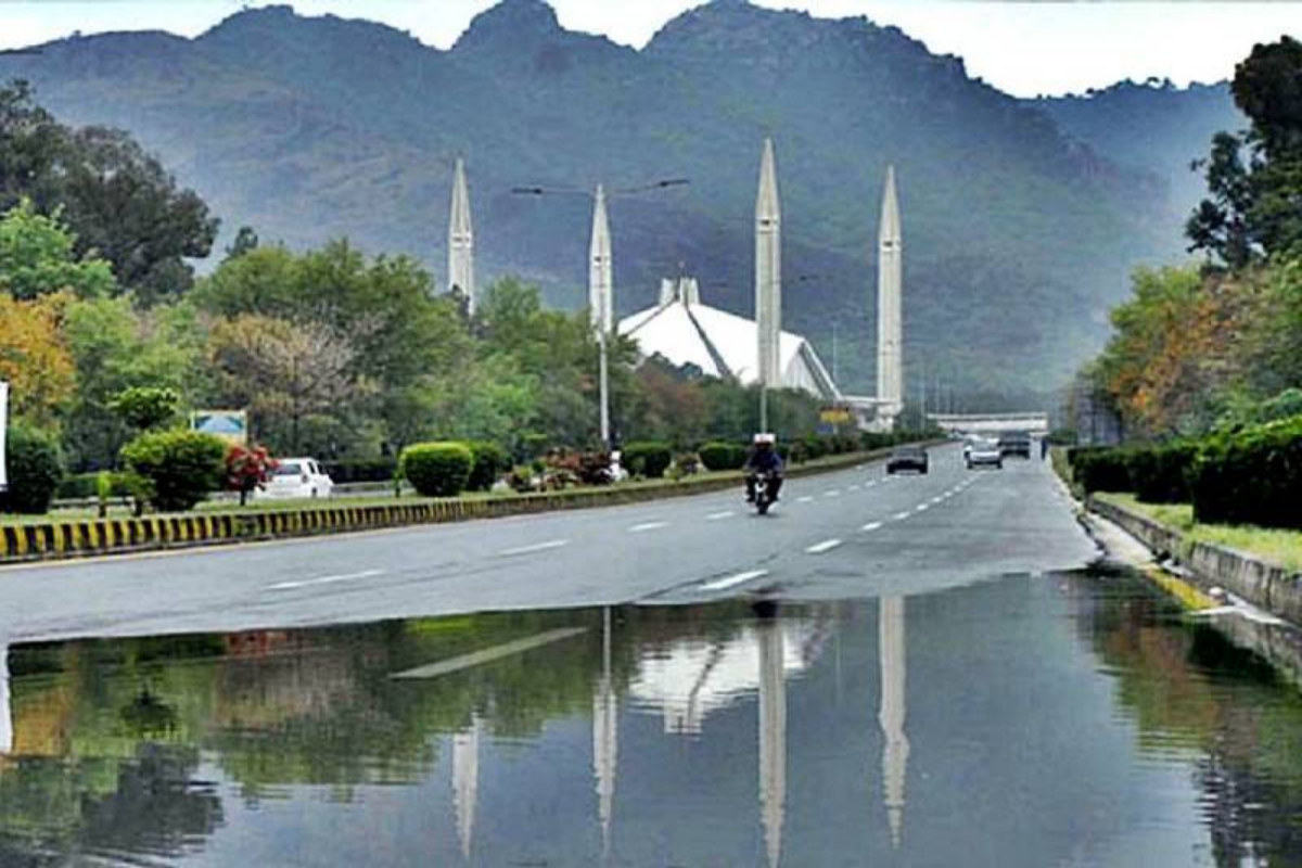 Islamabad latest weather update today