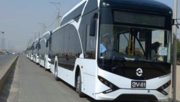 Pakistan Receives 160 Luxuary Electric Buses From China