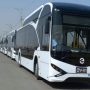 Pakistan Receives 160 Luxuary Electric Buses From China