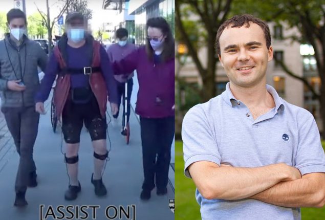 Robotic Exoskeleton Enhances Walking for Parkinson's Patients