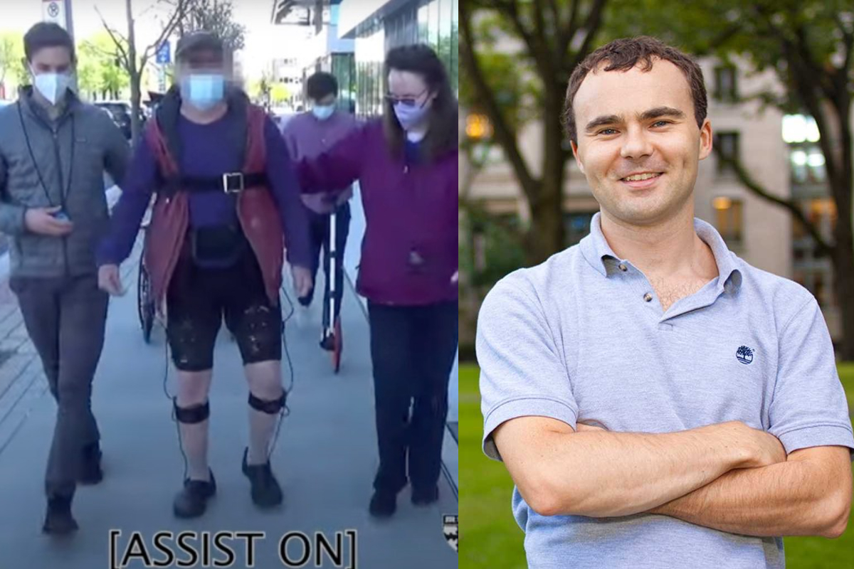 Robotic Exoskeleton Enhances Walking for Parkinson's Patients