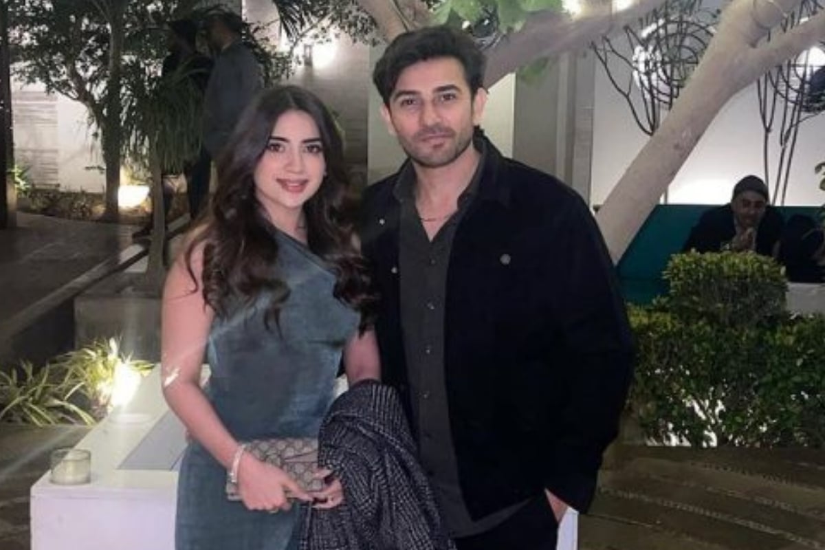 Saboor Aly and Ali Ansari