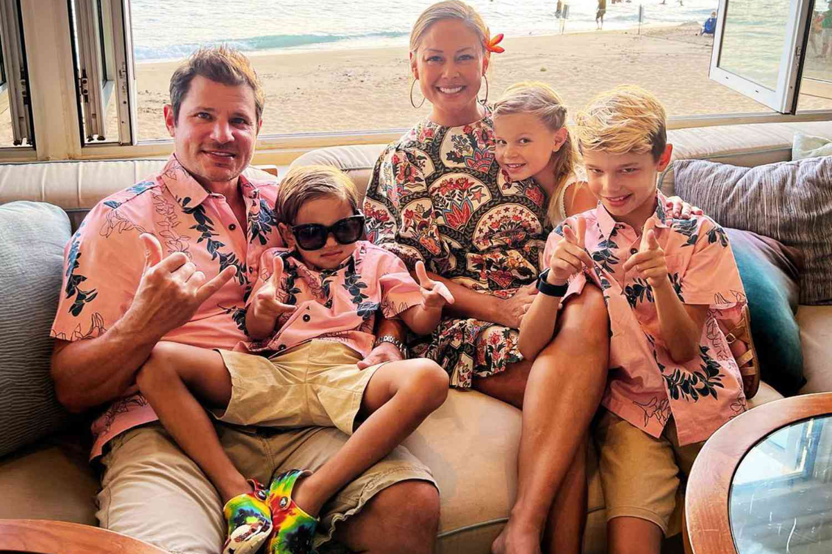 Who are Nick Lachey and Vanessa Lachey’s kids? See Them