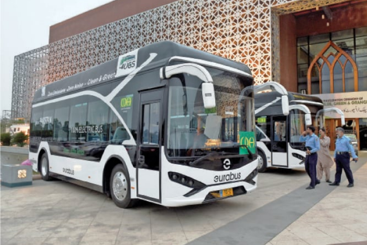 Islamabad Electric Bus Service routes