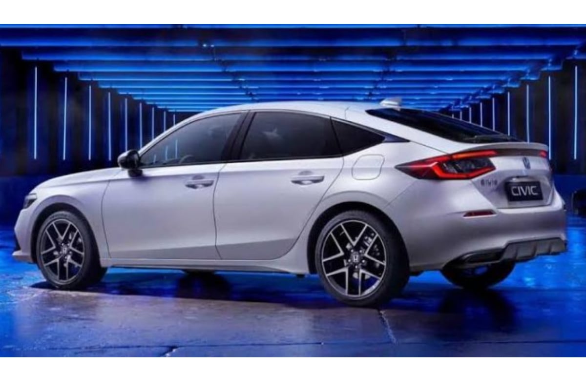Honda Civic Hybrid Revealed in First Official Pics for 2025