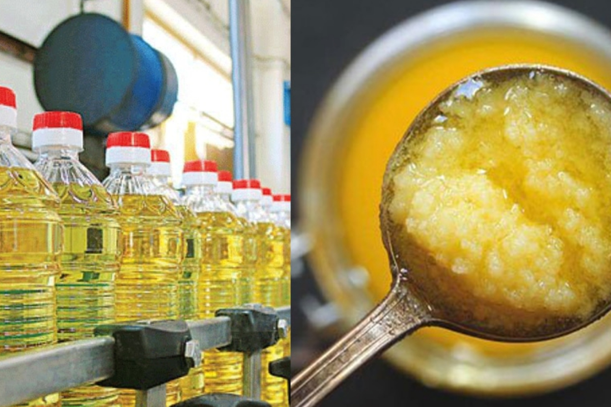 Cooking oil production