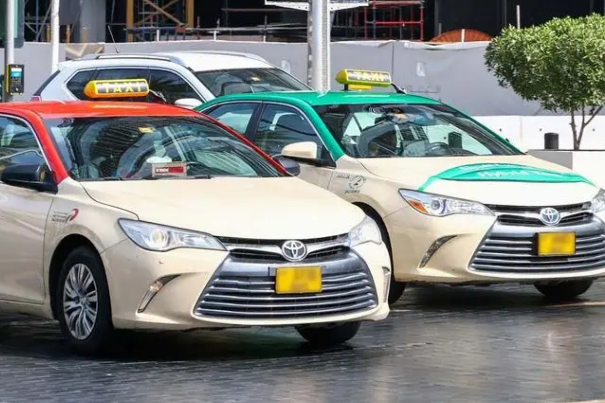 Dubai Taxi discount